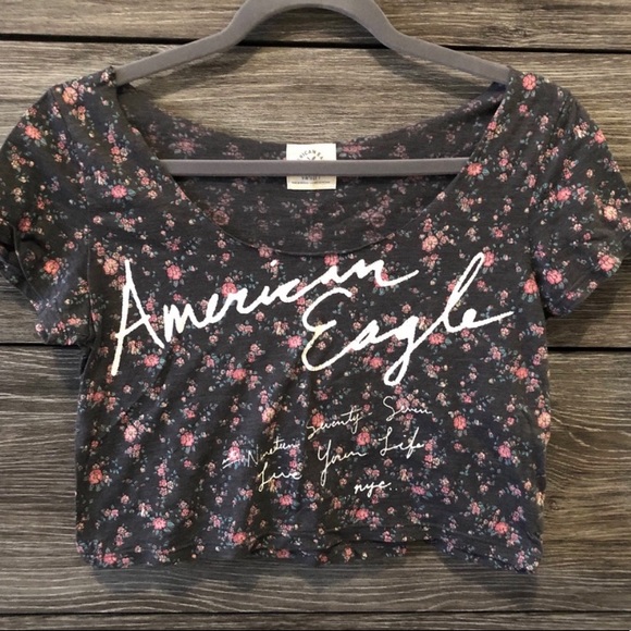 3 for 15 💕 American eagle vintage crop - Picture 1 of 1